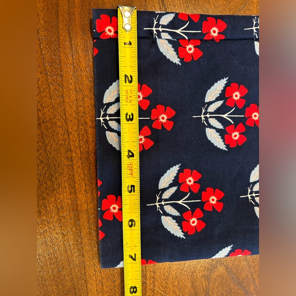 Boden floral navy casual pants - Picture 13 of 13